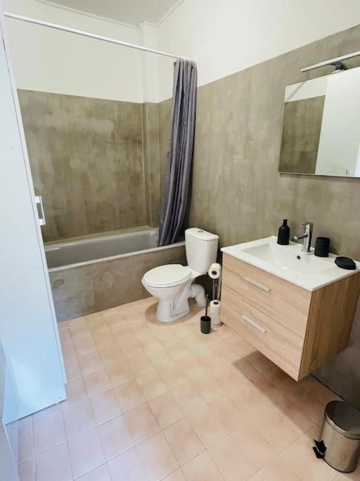 Bollène Chez Leo I - Appartement T2 Proche Tricastin מראה חיצוני תמונה