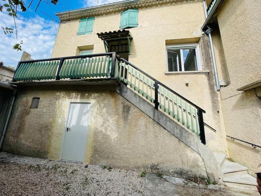Bollène Chez Leo I - Appartement T2 Proche Tricastin מראה חיצוני תמונה